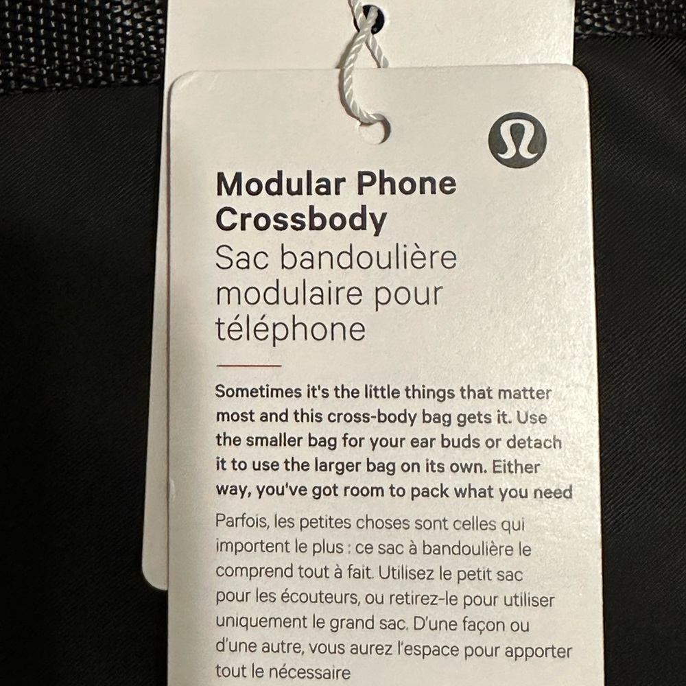 Lululemon Modular Phone Crossbody - Picture 3 of 5